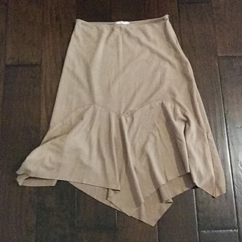 Camel Skirt